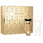 Rinkinys Paco Rabanne Fame Intense moterims: kvapusis vanduo EDP, 50 ml + kūno losjonas, 75 ml