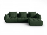 Modulinė sofa Besolux Bloom, žalia