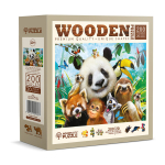 Medine delione, Sveiki atvykę į džiungles, 200, woodencity, NB 200-0068-M