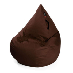 Sėdmai&scaron;is Qubo Wave Drop Cocoa POP FIT Dirbtinė Oda Modernus