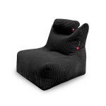 Vaiki&scaron;ka sėdmai&scaron;io kėdė Qubo Mini Noa Onyx kompakti&scaron;ka prakti&scaron;ka veliūrinė