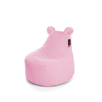 Sėdmai&scaron;is Qubo Teddy Lychee POP FIT, mink&scaron;tas teddy audinys, ergonomi&scaron;ka forma, stilingas POP dizainas