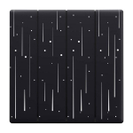 Decorative cover | cap for T5 SONOFF Star 4C touch switch