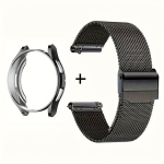 Apyrankė ir dėklas Samsung Galaxy Watch 5 4 6.,  Juoda