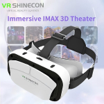 VR virtualios realybės akiniai telefonams 4.7-17.78 cm.