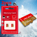 Atminties kortelė telefonui 2vnt Auk&scaron;tos Spartos 8GB-64MB &bdquo;Micro SD&ldquo; Kortelės, 256 MB (2 kompiuteriai)
