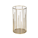 My Home žvakidė Golden Line, 24.5 cm