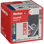 Fischer 572924 DuoHM 5x55 S PH TX Įvyniojimas tu&scaron;čiaviduriams 55 mm 25 vnt.