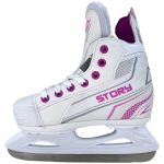 Pačiūžos/ Ledo ritulio pačiūžos Story Rocket Pink 36-39 dydis