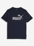 PUMA - Vyri&scaron;ki mar&scaron;kinėliai trumpomis rankovėmis, GRAPHICS