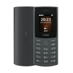 HMD 105 4G (2024) Black &ndash; Klasikinis Mygtukinis Telefonas su USB-C ir 4G VoLTE
