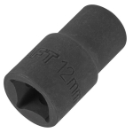 1/2" 12mm 6-kampė galvutė