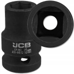 Jcb smūginė galvutė 1/2" 12 mm 6-kampė Cr-mo
