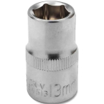 Jcb 1/2" 13mm 6-kampis Cr-v lizdinis raktas