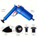 Momentinis oro slėgio vamzdžių siurblys