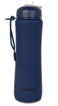 Silikoninė gertuvė COOLPACK, 600 ml, mėlynos spalvos
