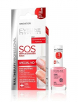 Multivitaminų kondicionierius nagams su kalciu ir kolagenu Eveline Nail Therapy Professional 12 ml