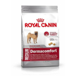 Royal Canin vidutinių veislių &scaron;unims su jautria oda Medium Dermacomfort, 3 kg