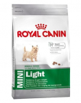 Royal Canin mažų veislių vir&scaron;svorio turintiems &scaron;unims Mini light weight care, 8 kg