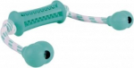 Žaislas &scaron;unims Trixie Denta Fun, 9 cm, žalias