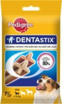 Pedigree kramtalai mažų veislių &scaron;nims Dentastix, 110 g