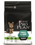 Pro Plan Puppy Small and Mini, 3 kg