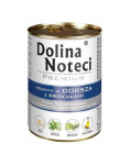 Dolina Noteci Premium su de&scaron;ra ir brokoliais, 400 g