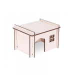 Namelis graužikams Pet Inn, 29 x 22 x 15.4 cm, rudas