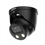 IP Kamera - Dahua IP Kamera 8MP HDW5849H-ASE-LED 2.8mm I&scaron;manus Aptikimas, Juoda
