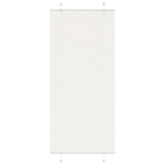 Plisuota žaliuze balta 90x200 cm audinio plotis 89,4 cm