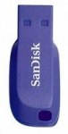 USB laikmena Sandisk Cruzer Blade 16gb Usb 2.0 atmintinė, mėlyna