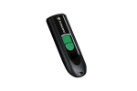 Transcend JetFlash 790C 64GB USB 3.2 Atminties Įrenginys - Juodas, Auk&scaron;tos Spartos Duomenų Perdavimo Priemonė