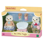 Jūrų kiaulyčių &scaron;eima Sylvanian Families