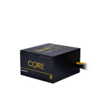 Chieftec Core BBS-700S maitinimo blokas 700W 24-pin ATX PS/2 juodas, 80 PLUS Gold