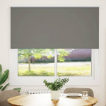 Roletas blackout smėlio pilka 145x150 cm audinio plotis