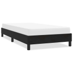 Lovos rėmas be čiužinio juodas 90x210 cm aksomas