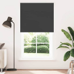Roletas blackout juoda 135x230 cm audinio plotis 131,6 cm