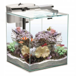 Akvariumas Aquael Nano Reef Duo 35 2.0 49L, baltas, su įranga