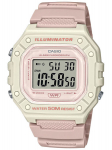 Unisex laikrodis Casio su LED ap&scaron;vietimu ir WR 50M atsparumu vandeniui TY55476