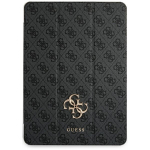 Guess GUFC11RM24PS4SGK iPad Air 11" 2024 czarny|black Magnetic 4G Big Logo
