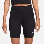 Nike moteri&scaron;ki treniruočių antblauzdžiai NSW NK CLSC HR 8IN, juodi, M