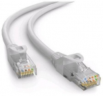 C-TECH tinklo kabelis Cat6e, UTP, pilkas, 5m