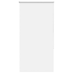 Naktinis roletas baltos spalvos 80x175 cm audinio plotis 75,7cm
