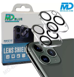 MD blue apsauginis objektyvo stiklas Samsung S23/S23 Plus