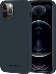 Dėklas Mercury Soft Jelly Case Samsung S721 S24 FE tamsiai mėlynas