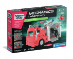 Konstruktorius Clementoni Mechanics Laboratory Fire Truck
