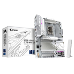 Pagrindinė plok&scaron;tė GIGABYTE B860 Aorus Elite WiFi7 ICE motherboard, socket LGA 1851, Intel B860, ATX, DDR5