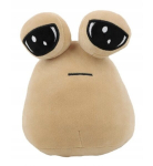 mink&scaron;tas žaislas Mano Pou, 20cm