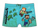 Maudymosi glaudės berniukams Minecraft, mėlyni