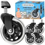 Guminiai ratukai kėdei Casalinge, 10 mm, 5 vnt.